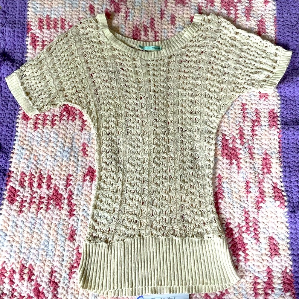 Knitted Maurice’s dress shirt
